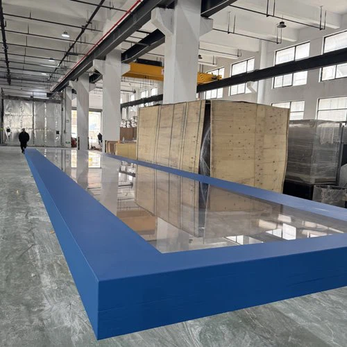 照明器具のPMMAアクリル